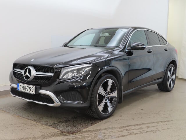 Mercedes-Benz GLC 2017 220 d Coupé 4Matic A