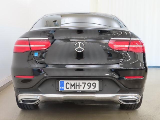 Mercedes-Benz GLC 2017 220 d Coupé 4Matic A