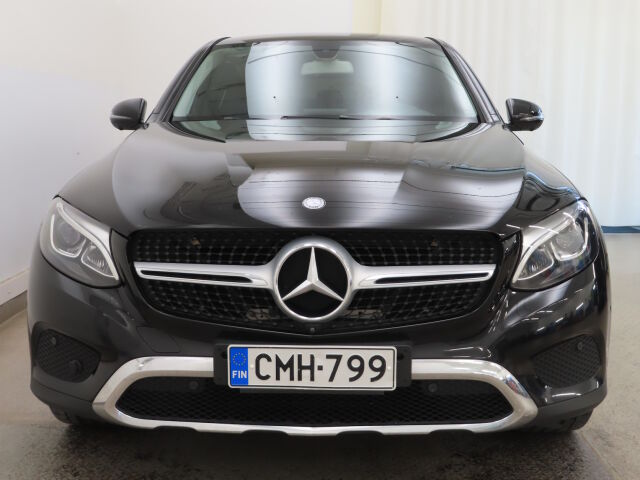 Mercedes-Benz GLC 2017 220 d Coupé 4Matic A