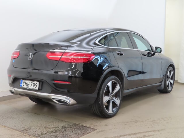Mercedes-Benz GLC 2017 220 d Coupé 4Matic A