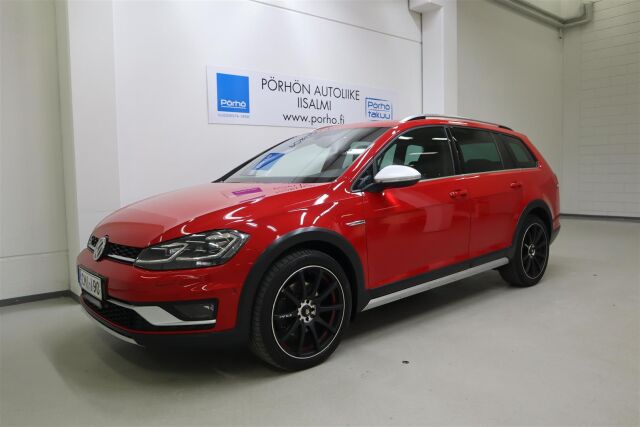 VOLKSWAGEN Golf 2019 Variant Alltrack 2,0 TDI SCR 135 kW (184 hv) 4MOTION DSG-automaatti