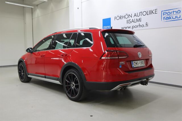 VOLKSWAGEN Golf 2019 Variant Alltrack 2,0 TDI SCR 135 kW (184 hv) 4MOTION DSG-automaatti