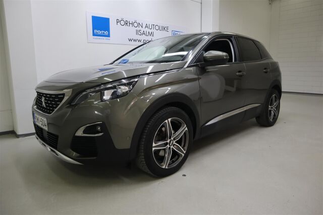 PEUGEOT 3008 2019 Allure Edition PureTech 130 EAT8-automaatti