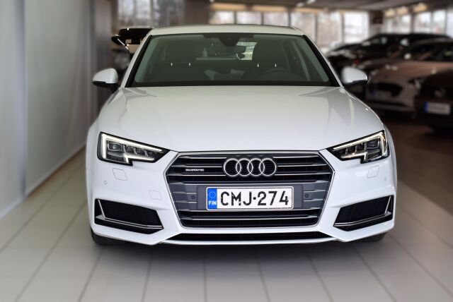 AUDI A4 2019 Sedan Business Sport Comfort Edition 40 TDI 140 kW quattro S tronic