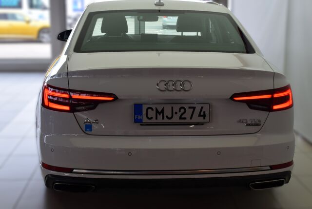 AUDI A4 2019 Sedan Business Sport Comfort Edition 40 TDI 140 kW quattro S tronic