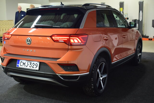 VOLKSWAGEN T-Roc 2019 Style 1,5 TSI EVO 110 kW (150 hv) DSG-automaatti