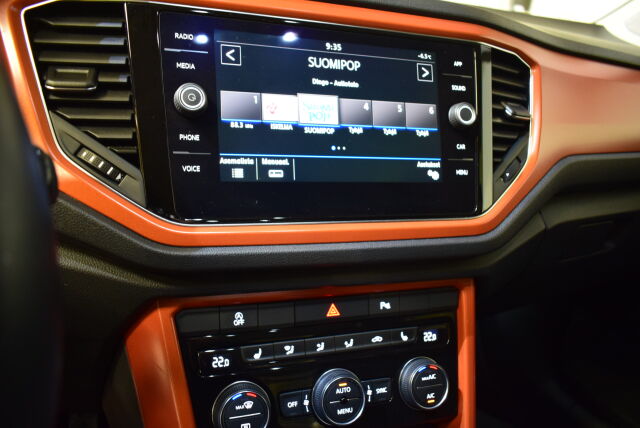 VOLKSWAGEN T-Roc 2019 Style 1,5 TSI EVO 110 kW (150 hv) DSG-automaatti