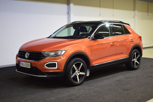 VOLKSWAGEN T-Roc 2019 Style 1,5 TSI EVO 110 kW (150 hv) DSG-automaatti