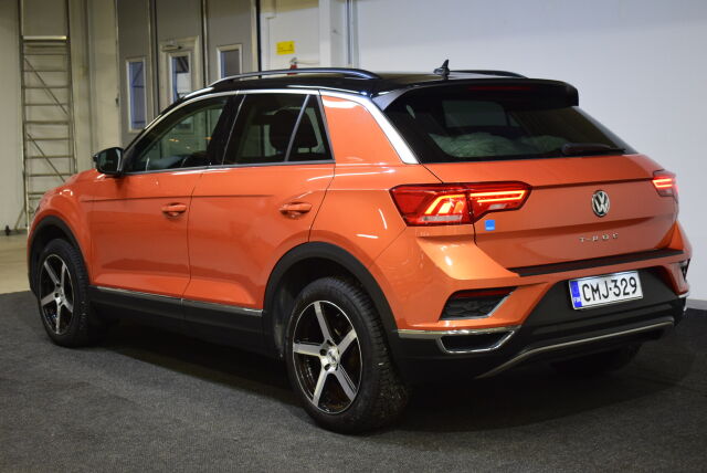 VOLKSWAGEN T-Roc 2019 Style 1,5 TSI EVO 110 kW (150 hv) DSG-automaatti