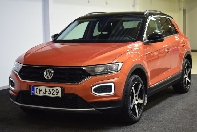 VOLKSWAGEN T-Roc 2019 Style 1,5 TSI EVO 110 kW (150 hv) DSG-automaatti