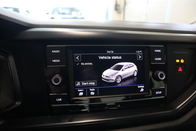 VOLKSWAGEN Polo 2019 Trendline 1,0 59 kW (80 hv)      Siisti kauppakassi!