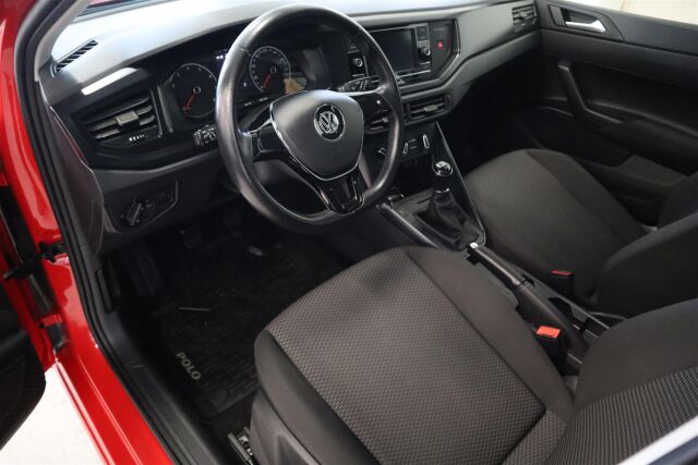 VOLKSWAGEN Polo 2019 Trendline 1,0 59 kW (80 hv)      Siisti kauppakassi!