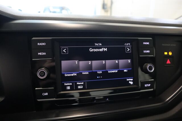 VOLKSWAGEN Polo 2019 Trendline 1,0 59 kW (80 hv)      Siisti kauppakassi!