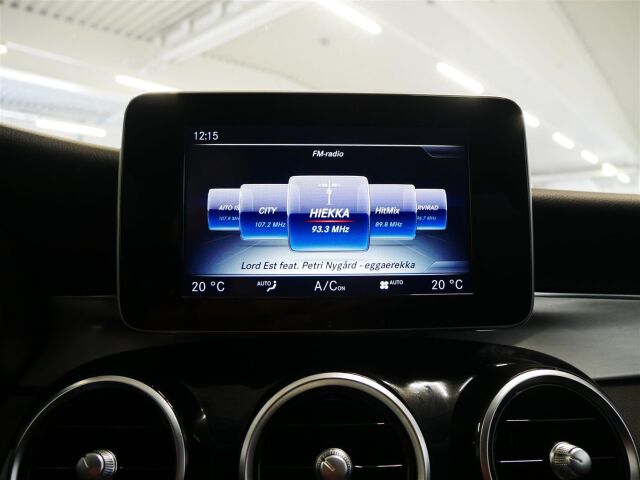 MERCEDES-BENZ C 2017 220 BlueTec A Premium Business
