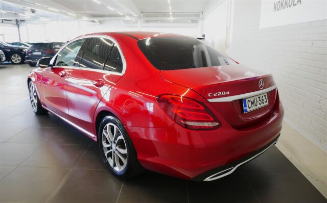 MERCEDES-BENZ C 2017 220 BlueTec A Premium Business