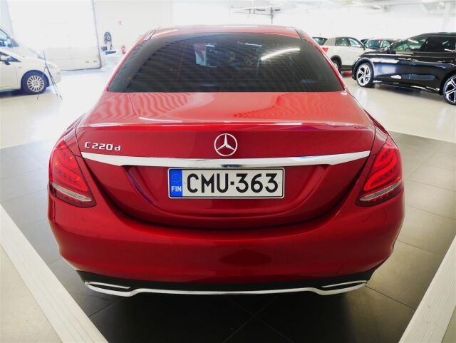 MERCEDES-BENZ C 2017 220 BlueTec A Premium Business