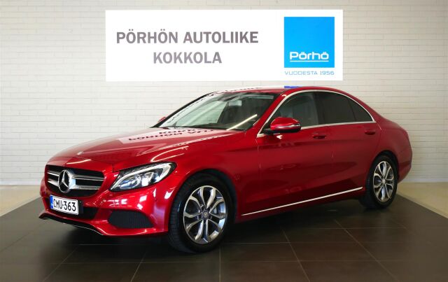 MERCEDES-BENZ C 2017 220 BlueTec A Premium Business