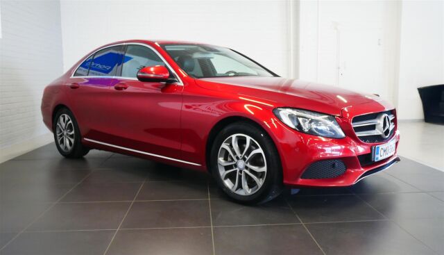 MERCEDES-BENZ C 2017 220 BlueTec A Premium Business