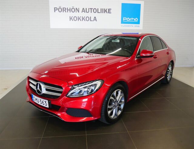 MERCEDES-BENZ C 2017 220 BlueTec A Premium Business
