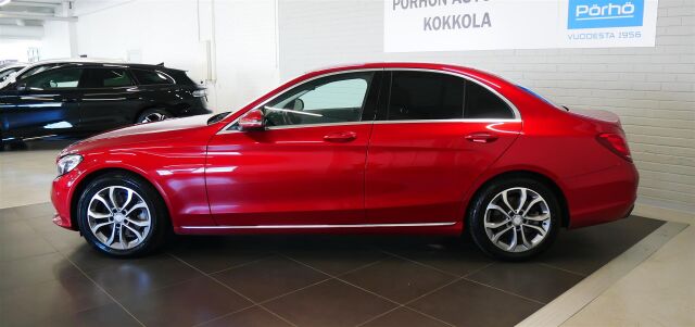 MERCEDES-BENZ C 2017 220 BlueTec A Premium Business