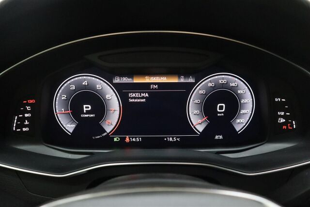 Audi A6 2019 Avant Business 2.0 TFSI MHEV quattro S tronic