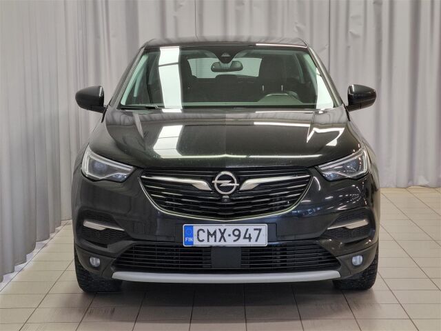 OPEL Grandland X 2019 Innovation Plus 180 Turbo A / Koukku / Navi / P-Kamera