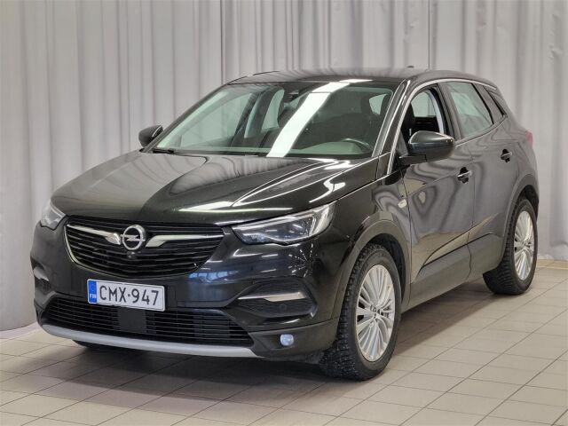 OPEL Grandland X 2019 Innovation Plus 180 Turbo A / Koukku / Navi / P-Kamera