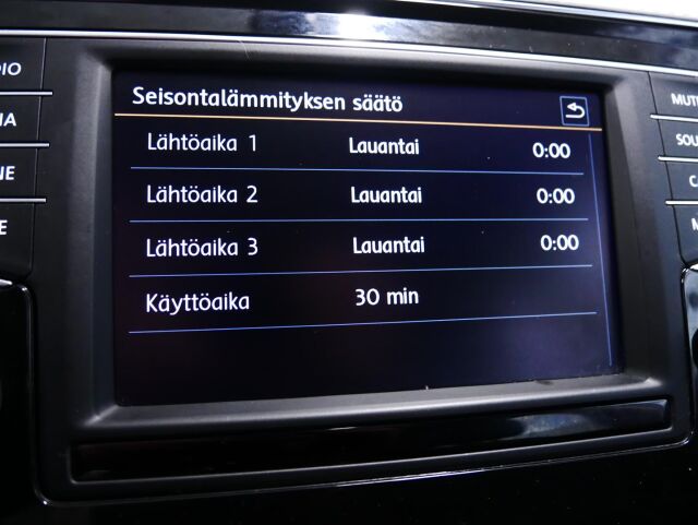 VOLKSWAGEN Passat 2016 Variant GTE Plug-In Hybrid 160 kW (218 hv) DSG-automaatti