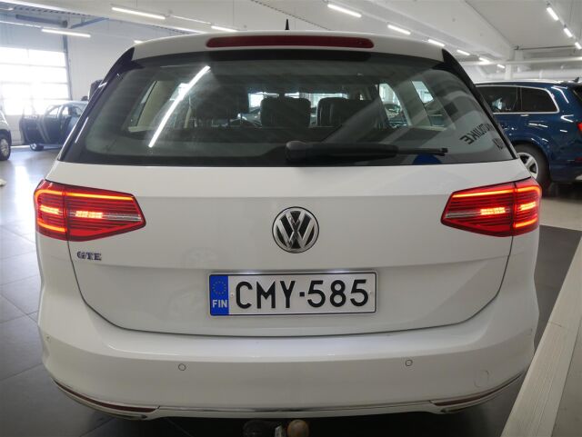 VOLKSWAGEN Passat 2016 Variant GTE Plug-In Hybrid 160 kW (218 hv) DSG-automaatti