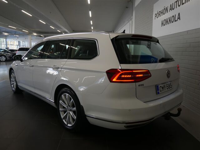 VOLKSWAGEN Passat 2016 Variant GTE Plug-In Hybrid 160 kW (218 hv) DSG-automaatti