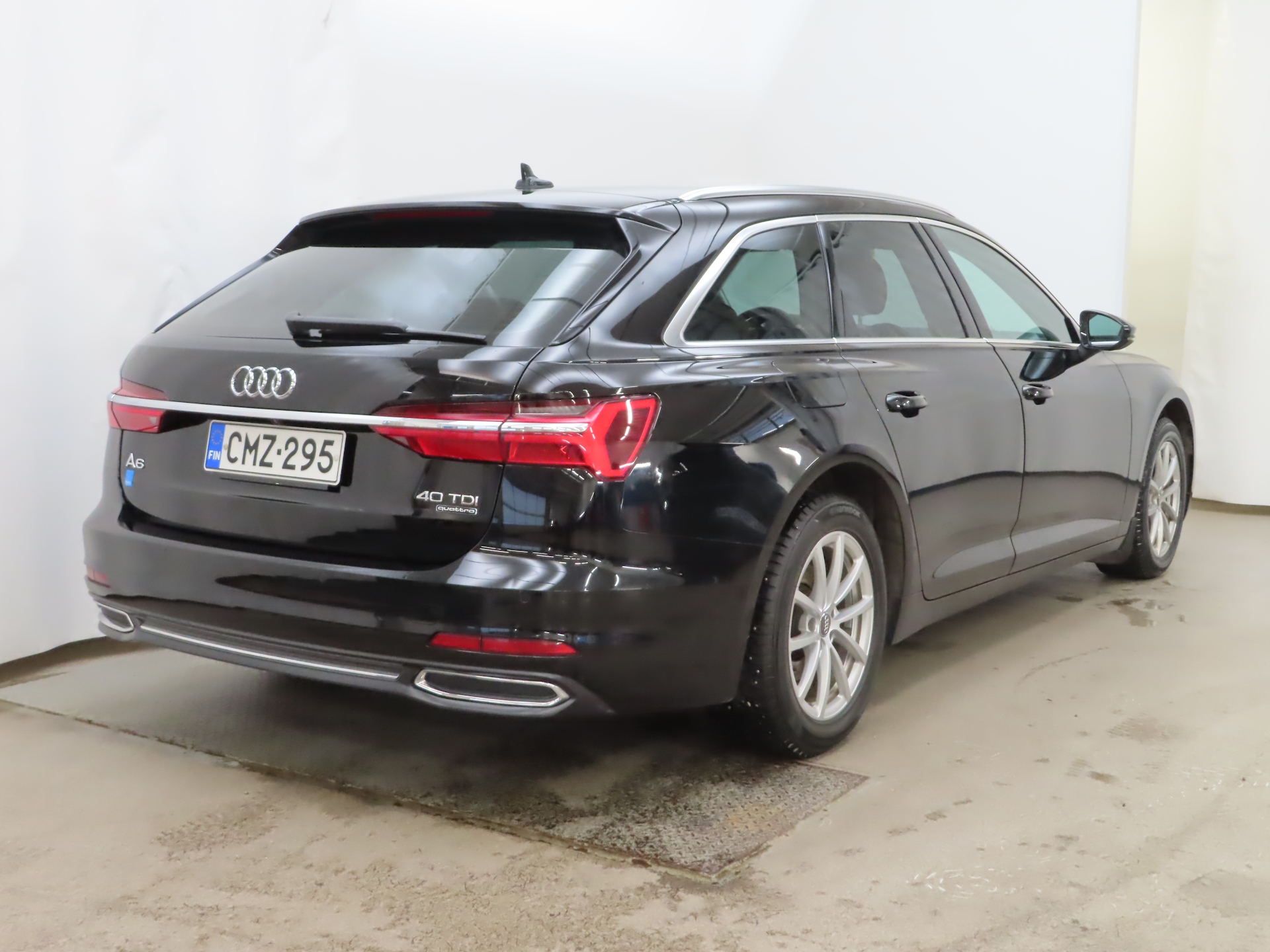 Audi A6 2019, photo 4/10