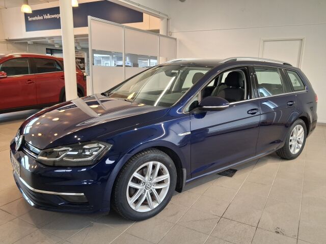 Volkswagen Golf 2019 Variant Highline 1,5 TSI EVO 96 kW (130 hv) BLUEMOTION DSG-automaatti