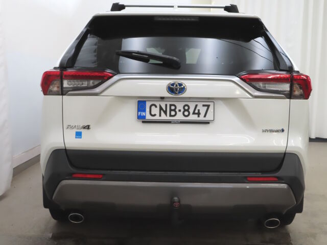 Toyota RAV4 2019 2,5 Hybrid AWD-i Premium