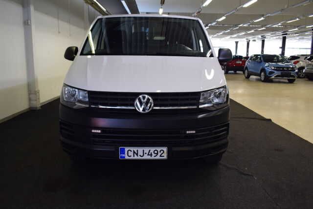 VOLKSWAGEN Transporter 2019 umpipakettiauto Pitkä 2,0 TDI 84 kW * 1.omistaja*