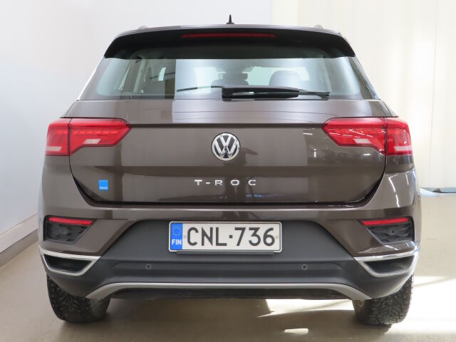 Volkswagen T-Roc 2019 Style 1,5 TSI EVO 110 kW (150 hv) DSG-automaatti