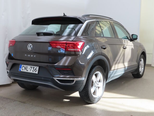 Volkswagen T-Roc 2019 Style 1,5 TSI EVO 110 kW (150 hv) DSG-automaatti