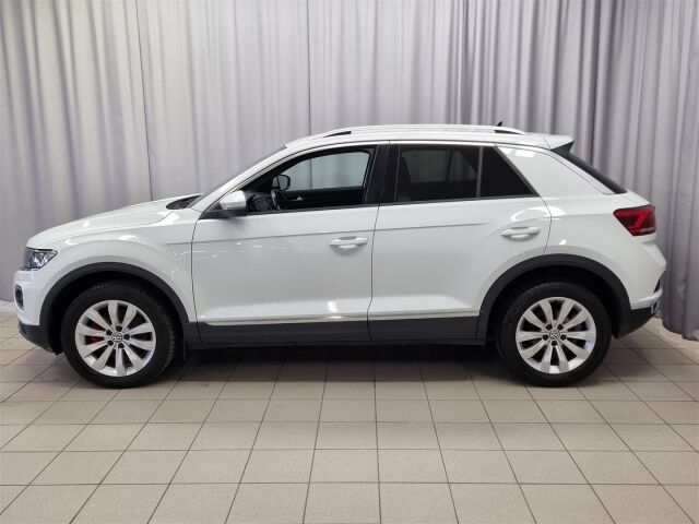 VOLKSWAGEN T-Roc 2019 Sport 1,5 TSI EVO 110 kW (150 hv) DSG-automaatti / Webasto / ACC / Tutkat /
