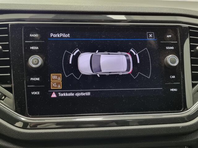 VOLKSWAGEN T-Roc 2019 Sport 1,5 TSI EVO 110 kW (150 hv) DSG-automaatti / Webasto / ACC / Tutkat /