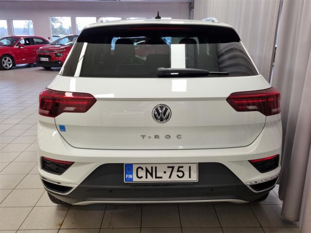 VOLKSWAGEN T-Roc 2019 Sport 1,5 TSI EVO 110 kW (150 hv) DSG-automaatti / Webasto / ACC / Tutkat /
