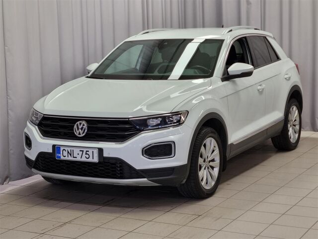 VOLKSWAGEN T-Roc 2019 Sport 1,5 TSI EVO 110 kW (150 hv) DSG-automaatti / Webasto / ACC / Tutkat /