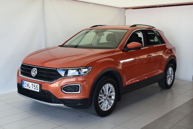VOLKSWAGEN T-Roc 2019 Style 1,5 TSI EVO 110 kW (150 hv) DSG-automaatti