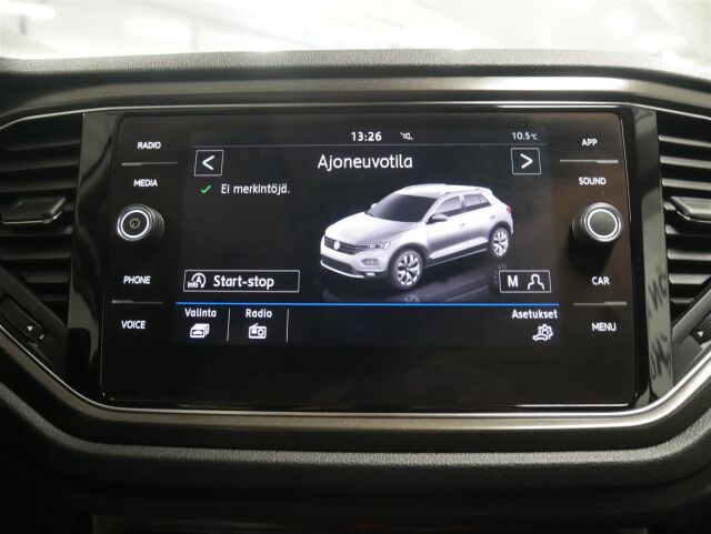 VOLKSWAGEN T-Roc 2019 Style 1,5 TSI EVO 110 kW (150 hv) Vähän ajettu, Remmi vaihdettu 9/2025
