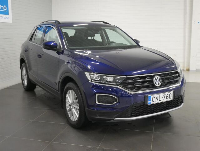 VOLKSWAGEN T-Roc 2019 Style 1,5 TSI EVO 110 kW (150 hv) Vähän ajettu, Remmi vaihdettu 9/2025