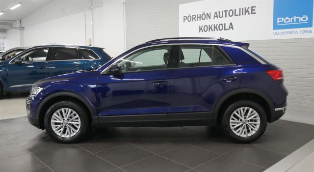 VOLKSWAGEN T-Roc 2019 Style 1,5 TSI EVO 110 kW (150 hv) Vähän ajettu, Remmi vaihdettu 9/2025
