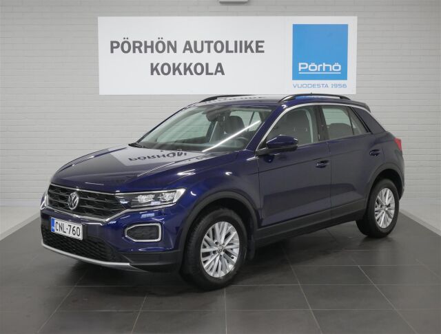 VOLKSWAGEN T-Roc 2019 Style 1,5 TSI EVO 110 kW (150 hv) Vähän ajettu, Remmi vaihdettu 9/2025