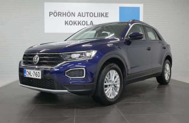VOLKSWAGEN T-Roc 2019 Style 1,5 TSI EVO 110 kW (150 hv) Vähän ajettu, Remmi vaihdettu 9/2025