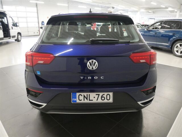 VOLKSWAGEN T-Roc 2019 Style 1,5 TSI EVO 110 kW (150 hv) Vähän ajettu, Remmi vaihdettu 9/2025