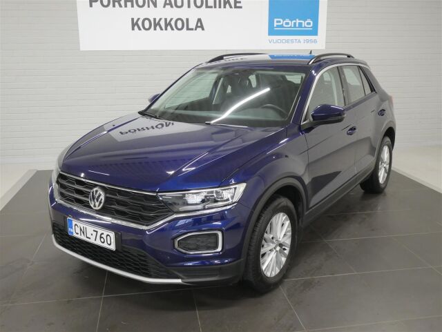 VOLKSWAGEN T-Roc 2019 Style 1,5 TSI EVO 110 kW (150 hv) Vähän ajettu, Remmi vaihdettu 9/2025