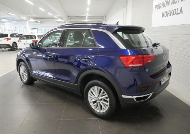 VOLKSWAGEN T-Roc 2019 Style 1,5 TSI EVO 110 kW (150 hv) Vähän ajettu, Remmi vaihdettu 9/2025