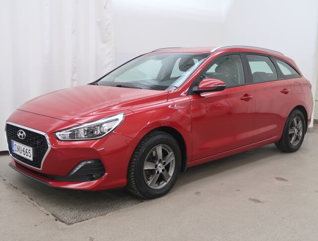 Hyundai i30 Wagon 2019 1,4 T-GDI 140 hv 7-DCT-aut. Comfort